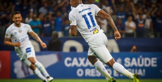 Campeonato Mineiro - Cruzeiro vence o Patrocinense em 1º jogo no Mineirão