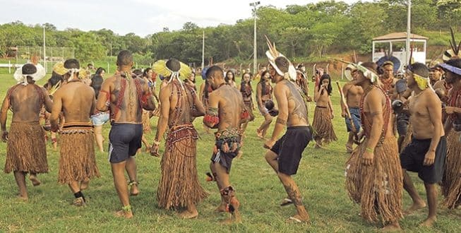 Jogos Indígenas reúnem 600 atletas nativos de quatro povos em São João das Missões