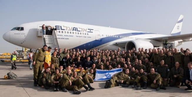 Os israelenses trouxeram equipamentos modernos para rastreamento