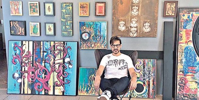 WALLES MOTA – Idealizador da Casa de Artes, espaço de fomento, valorização e formação de artistas
