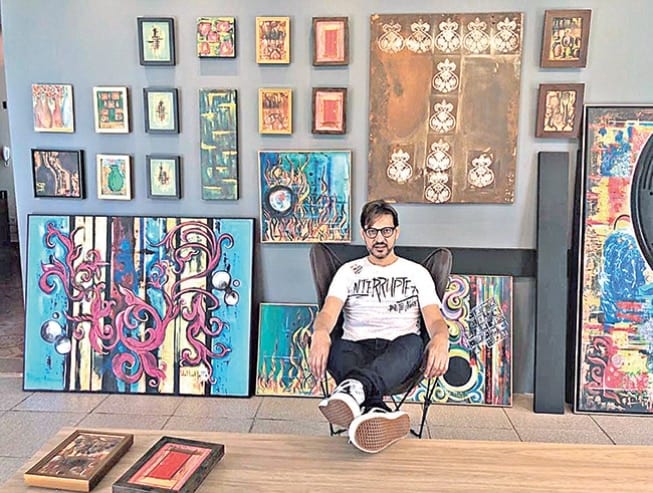 WALLES MOTA – Idealizador da Casa de Artes, espaço de fomento, valorização e formação de artistas