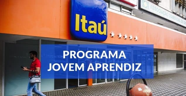 Banco Itaú abre mil vagas para Jovem Aprendiz em todo Brasil