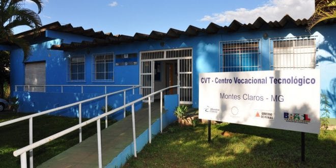 CVT em Montes Claros oferece 70 vagas para cursos gratuitos