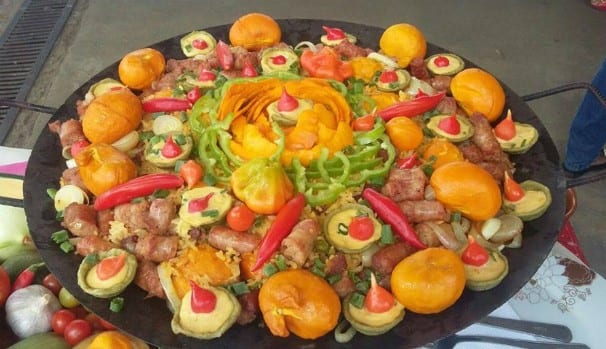 Montes Claros - 1º Circuito Gastronômico , pratos com ingredientes típicos do cerrado