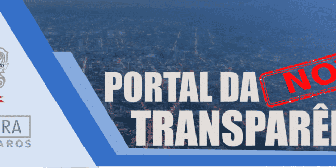 Prefeitura de Montes Claros lança novo Portal da Transparência
