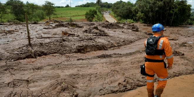 Tragédia de Brumadinho – Número de desaparecidos sobe para 288 em Brumadinho