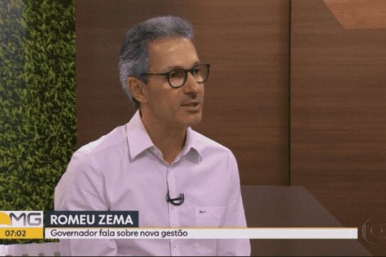 Zema diz que 13º salário dos servidores de Minas Gerais "não será pago tão cedo"