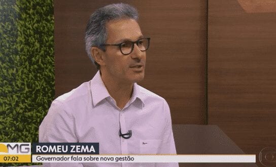 Zema diz que 13º salário dos servidores de Minas Gerais "não será pago tão cedo"