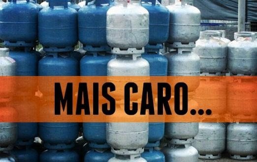 Botijão de gás fica mais caro a partir de hoje