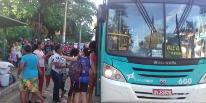 Montes Claros - Transporte coletivo subirá para R$3,00