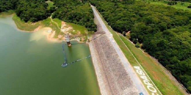 Montes Claros - Prefeitura solicita medição da barragem de Juramento