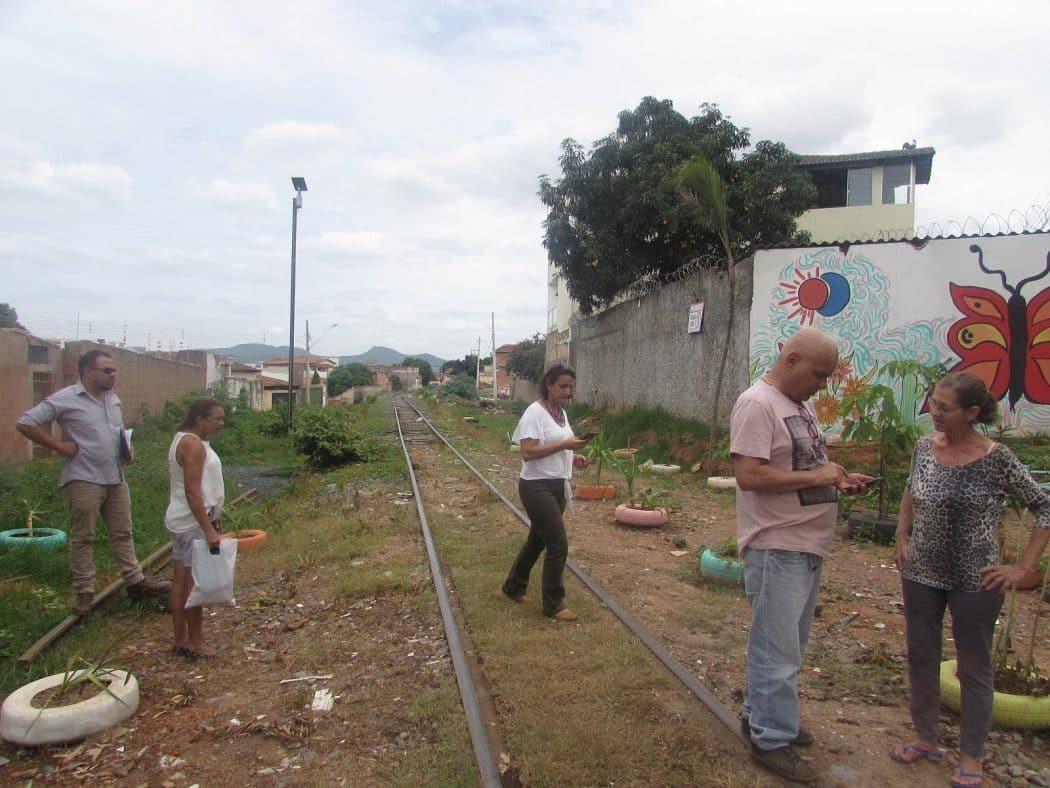 Montes Claros - Prefeitura vai construir pista de caminhada e ciclovia nas margens da linha férrea