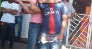 Montes Claros - Homem suspeito de furtar um celular é linchado em Montes Claros - Foto: Diana Maia