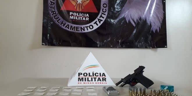 Norte de Minas - PM prende homem com passagens por tráfico e homicídio em Taiobeiras