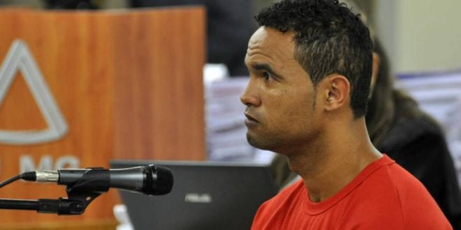 MG - Goleiro Bruno é condenado por falta grave e perde direito de trabalhar fora da prisão