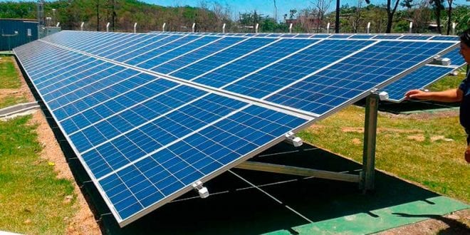 Norte de Minas - Inauguração da Usina Solar Fotovoltaica Janaúba