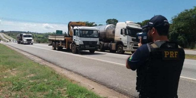 Norte de Minas - PRF inicia Operação Carnaval 2019