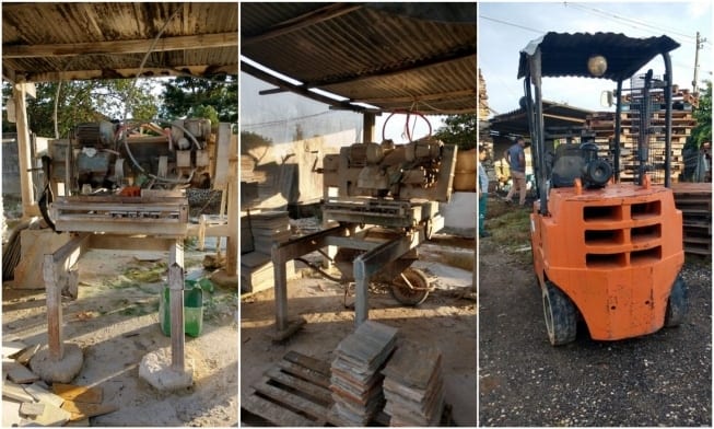 MG - Polícia Federal desencadeia operação contra extração clandestina de quartzito em Minas Gerais