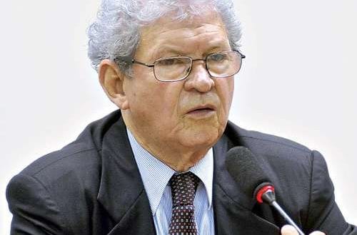 O prefeito de Montes Claros, Humberto Souto