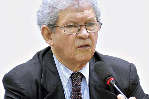 O prefeito de Montes Claros, Humberto Souto