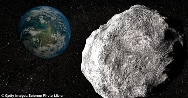 Asteroide APOCALIPSE que ameaça terra poderá ser visto a olho nu hoje, alerta NASA