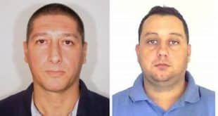 Ronnie Lessa, apontado como autor dos disparos contra Marielle, e Élcio Queiroz, suspeito de dirigir o carro — Foto: Divulgação/PCERJ