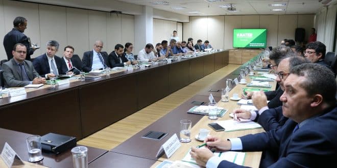 ANATER apresenta aos gestores federais sua estrutura de gestão