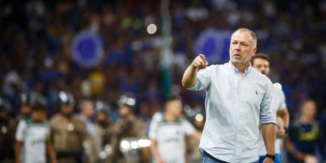 Cruzeiro chega a marca de 300 gols sob comando de Mano Menezes