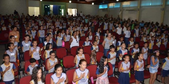 Montes Claros - Programa Procon Mirim realiza aula inaugural em Montes Claros