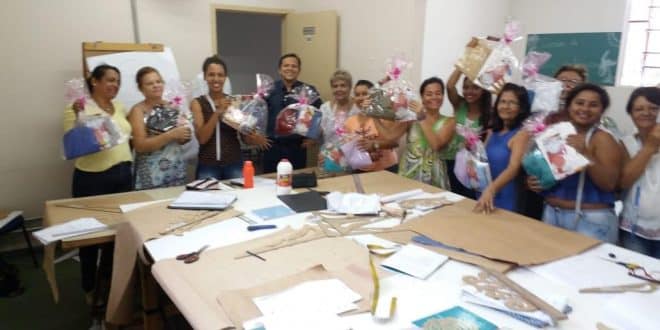 Montes Claros - Alunos do CVT recebem doação de empresa de Montes Claros