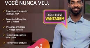 Oi busca parceiros de negócios para abertura de novas franquias em todo o Brasil