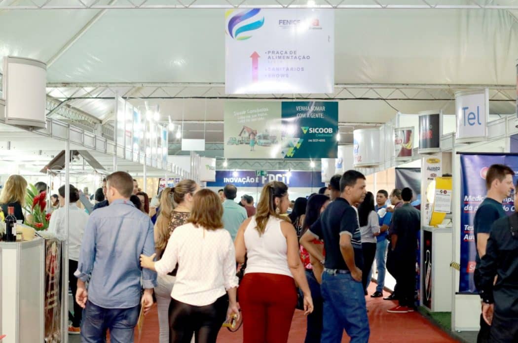 A Fenics reúne cerca de 250 estandes e 80 mil pessoas - Foto: Solon Queiroz