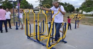 Montes Claros - A cidade de Montes Claros vai ganhar mais três academias ao ar livre