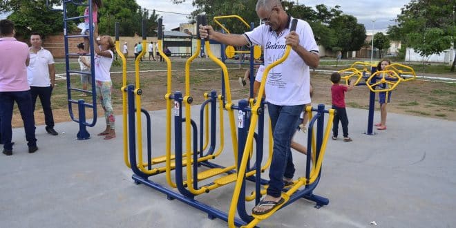 Montes Claros - A cidade de Montes Claros vai ganhar mais três academias ao ar livre