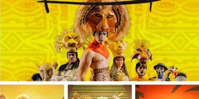 Montes Claros - A cidade de Montes Claros receberá inédito musical “O Rei Leão”