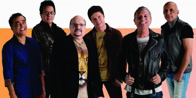 Montes Claros - Show com ROUPA NOVA em Montes Claros