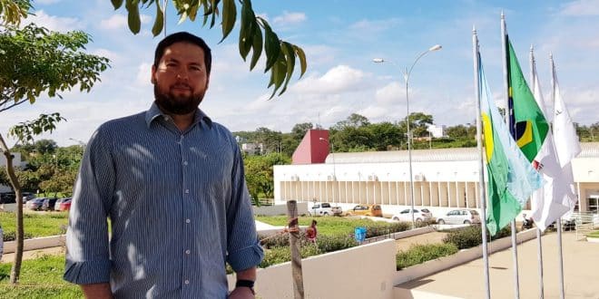 Diretor Geral do campus, Prof. Renato Cota