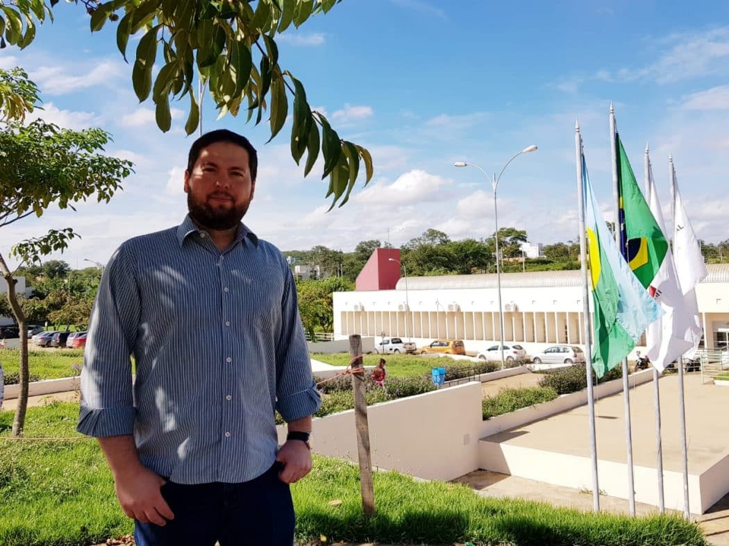 Diretor Geral do campus, Prof. Renato Cota