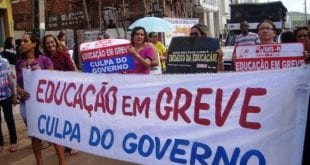 MG - Professores da rede estadual de ensino de Minas Gerais anunciam greve para o dia 22 de março