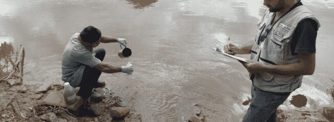 Igam amplia monitoramento da qualidade da água do rio Paraopeba após tragédia em Brumadinho