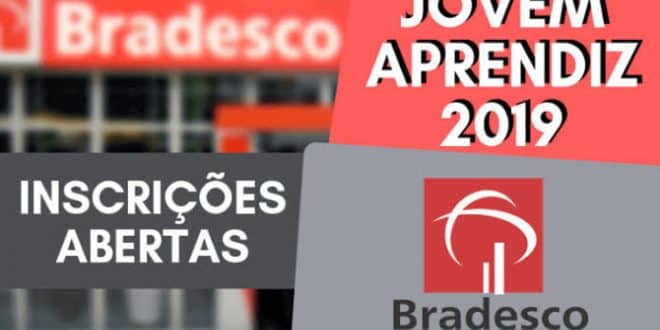 Bradesco abre inscrições para o jovem aprendiz