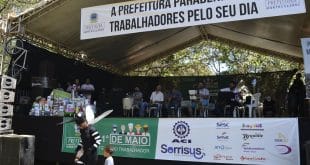 Montes Claros - Festa do Trabalhador vai reunir milhares de pessoas no Parque Milton Prates