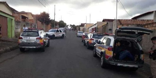 Montes Claros - PM intensifica prevenção e combate ao crime em Montes Claros