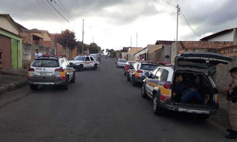 Montes Claros - PM intensifica prevenção e combate ao crime em Montes Claros
