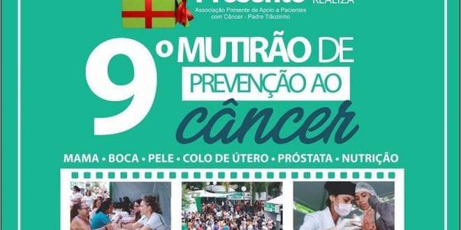 Montes Claros - Praça Dr. Carlos recebe 9º Mutirão de Prevenção ao Câncer nesta sexta