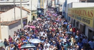 Montes Claros - Mais de 3mil jovens responderam ao chamado do arcebispo!