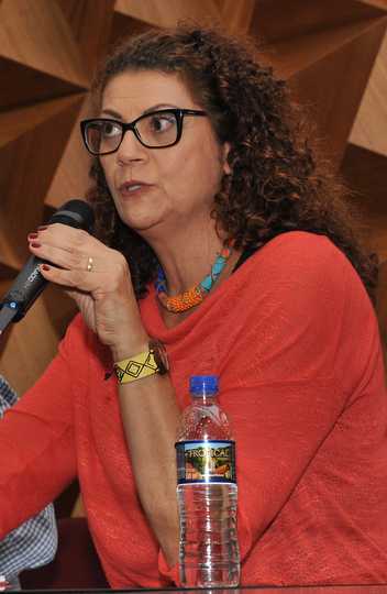 Andrea Zhouri destaca que os desastres são recorrentes - Foto Raphaella Dias UFMG