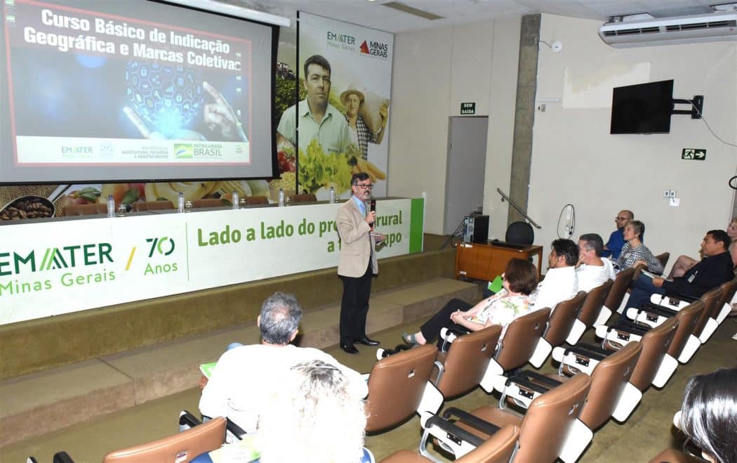 Norte de Minas - Emater Minas investe em capacitação sobre registro de Indicação Geográfica de produtos
