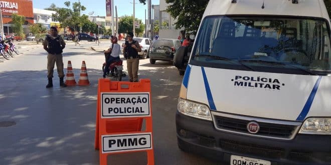 Norte de Minas - Polícia Militar implementa operação "TIRADENTES ADSUMUS 2019"