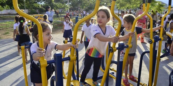 Montes Claros - A cidade de Montes Claros ganhará mais três academias ao ar livre ainda este ano